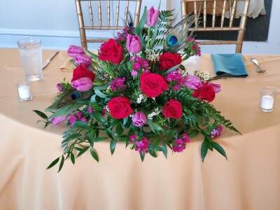 Elegant wedding bouquet